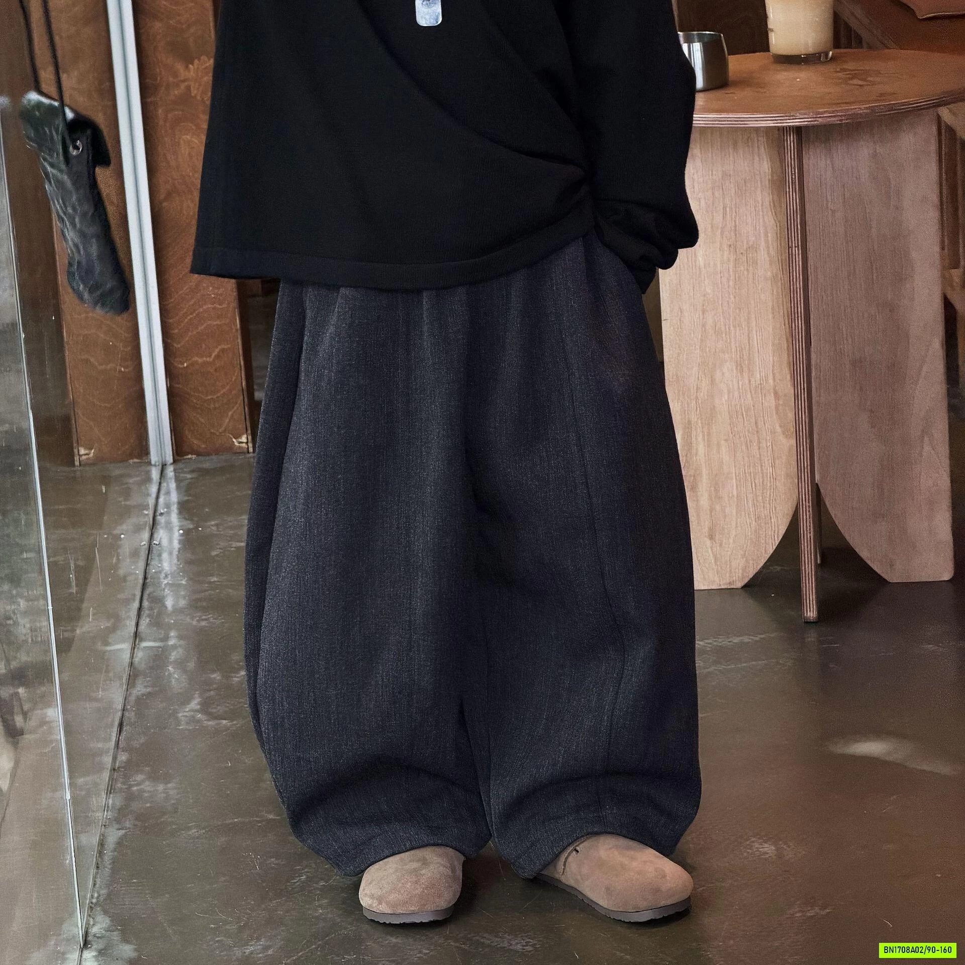 QUẦN NỈ ÂU FANSHU
