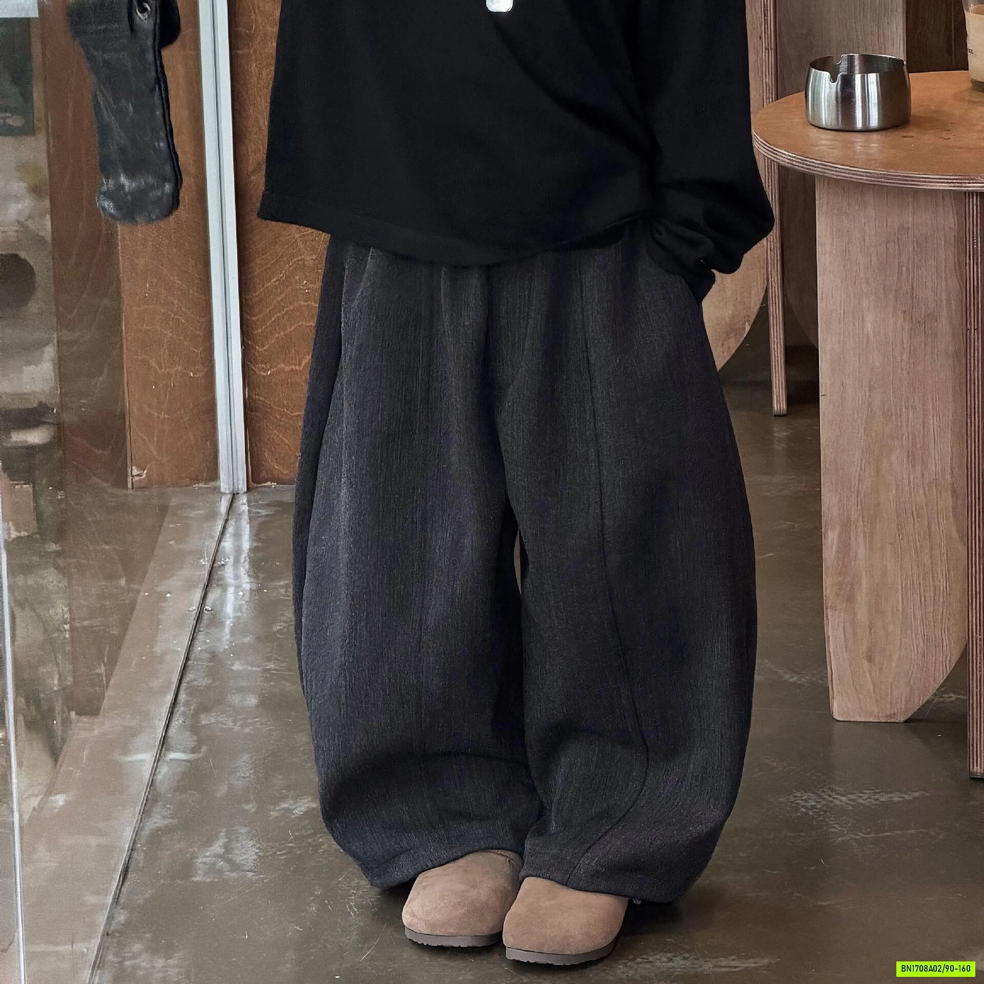 QUẦN NỈ ÂU FANSHU