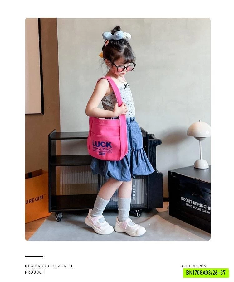 GIÀY LƯỜI THÔNG HƠI BÉ GÁI