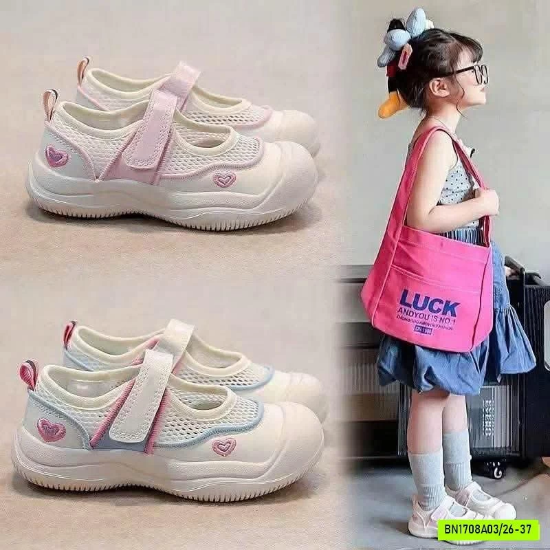 GIÀY LƯỜI THÔNG HƠI BÉ GÁI