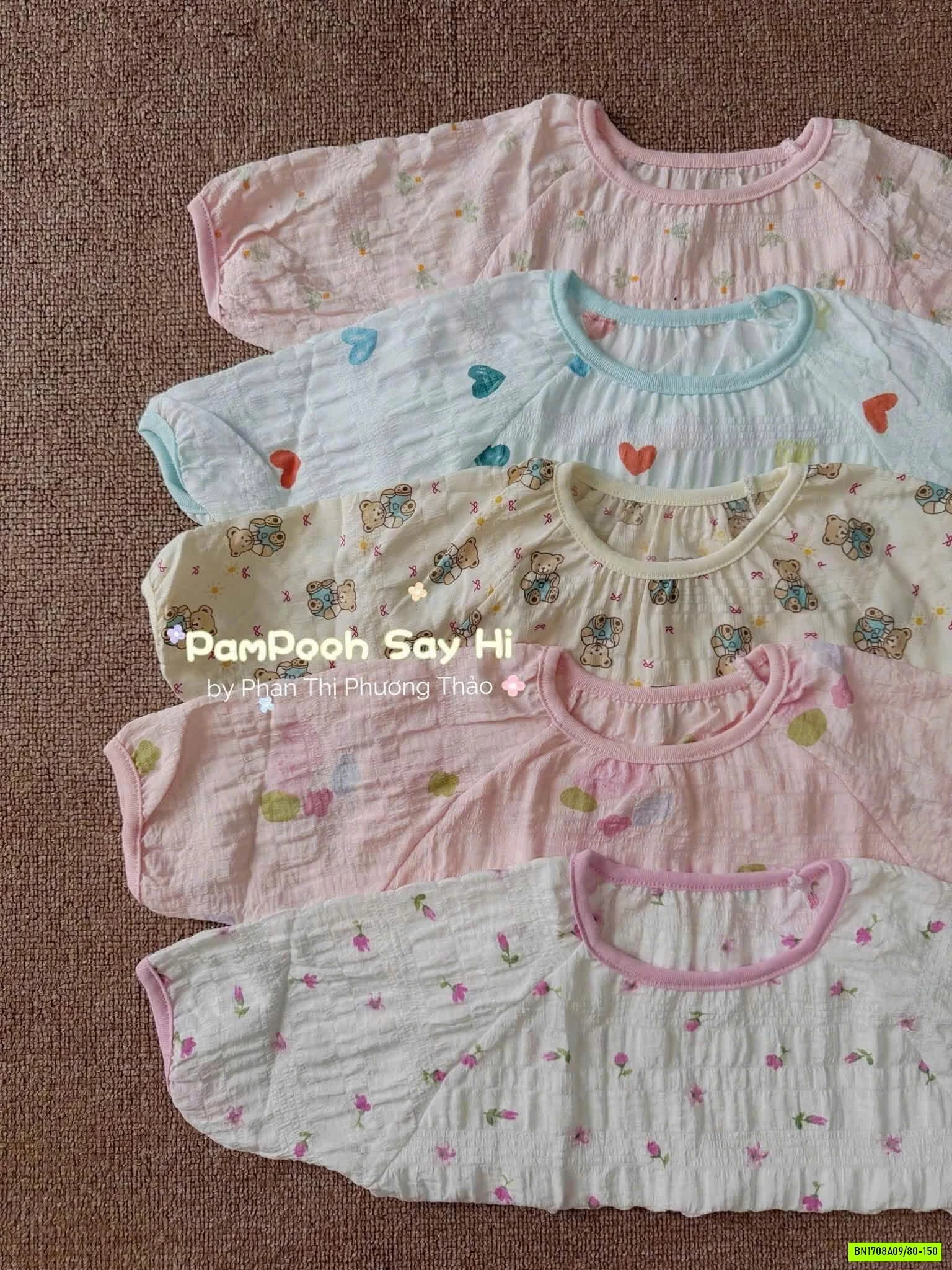 BỘ ĐŨI XỐP HỌA TIẾT
