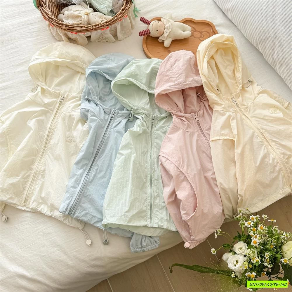 KHOÁC GIÓ MỎNG NINGLI