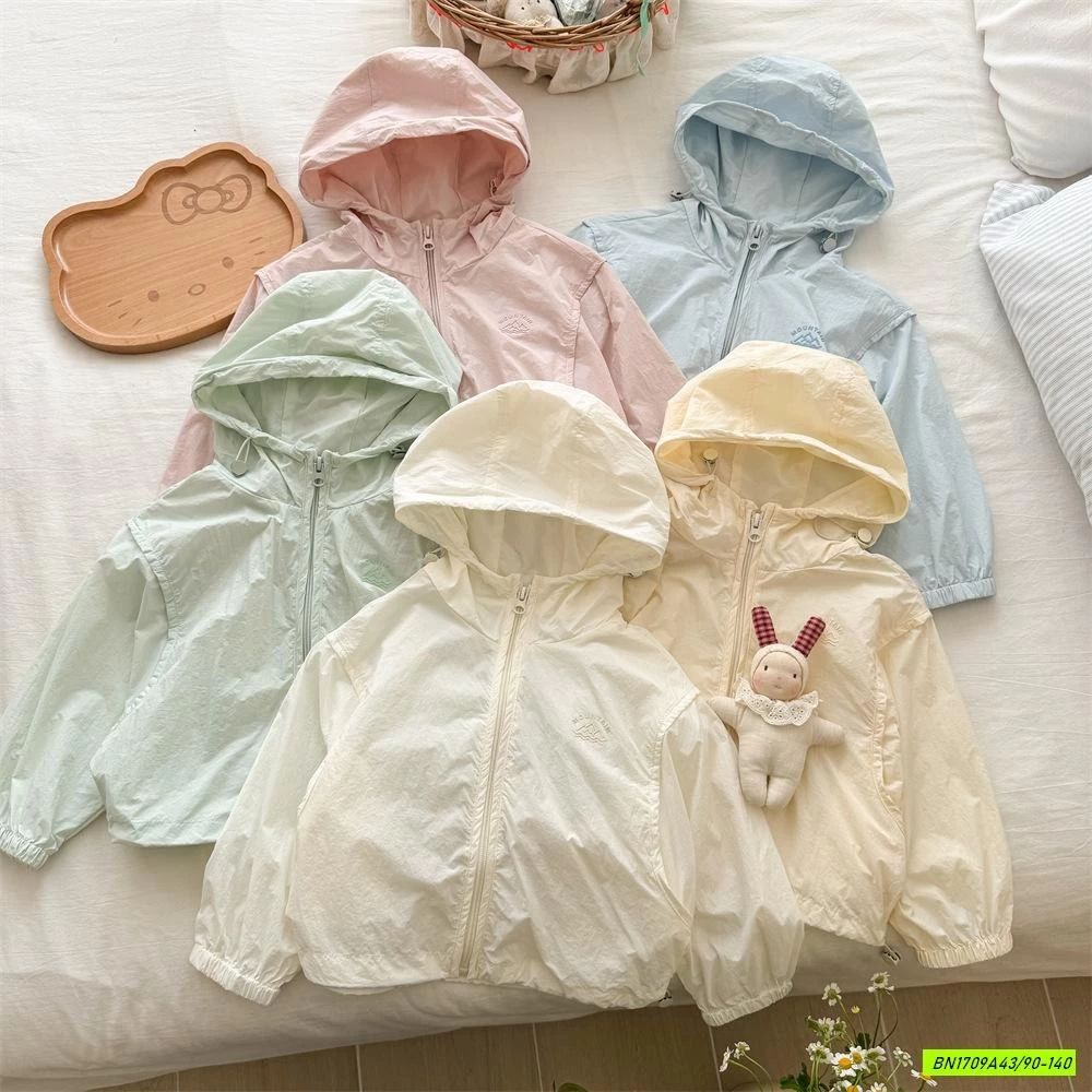 KHOÁC GIÓ MỎNG NINGLI