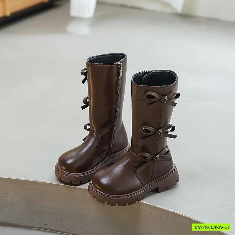 BOOT NGANG GỐI GẮN NƠ