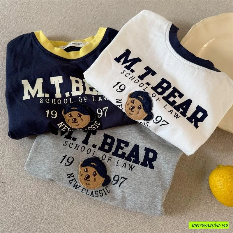 ÁO THUN GẤU BEAR MMY
