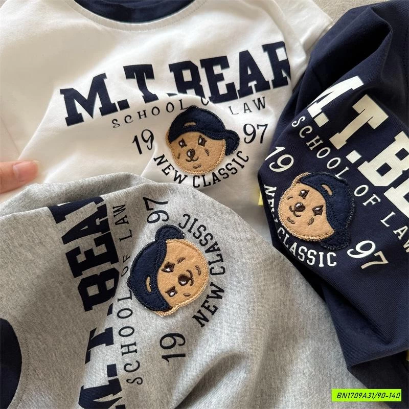 ÁO THUN GẤU BEAR MMY