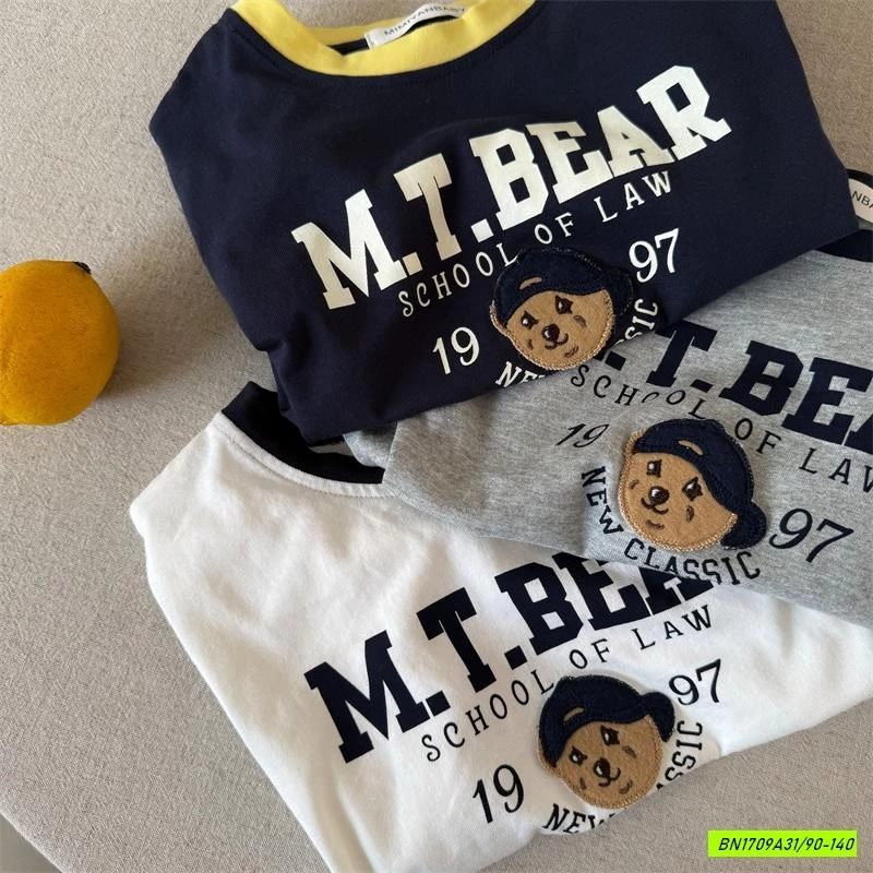 ÁO THUN GẤU BEAR MMY