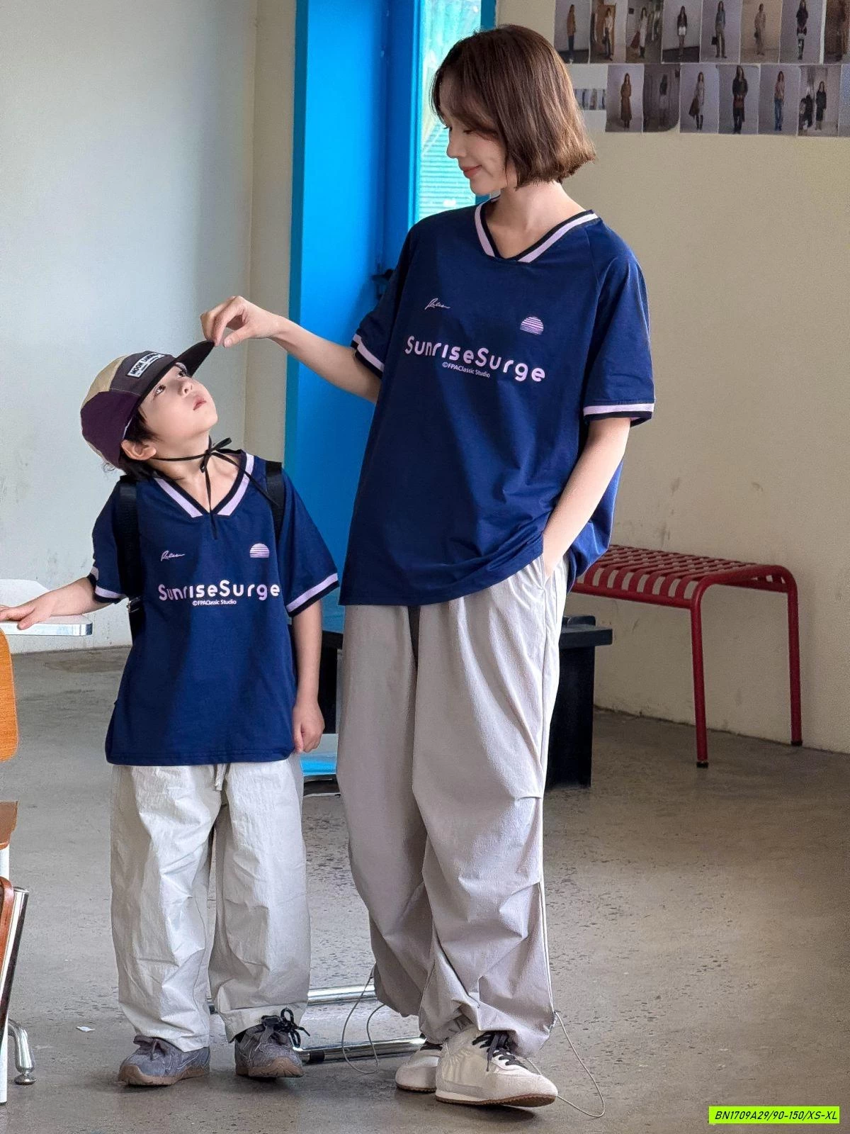 ÁO THUN THỂ THAO SỐ 22 MẸ BÉ