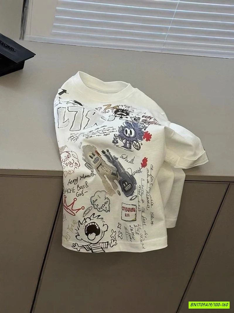 ÁO THUN IN HÌNH NGỘ NGHĨNH