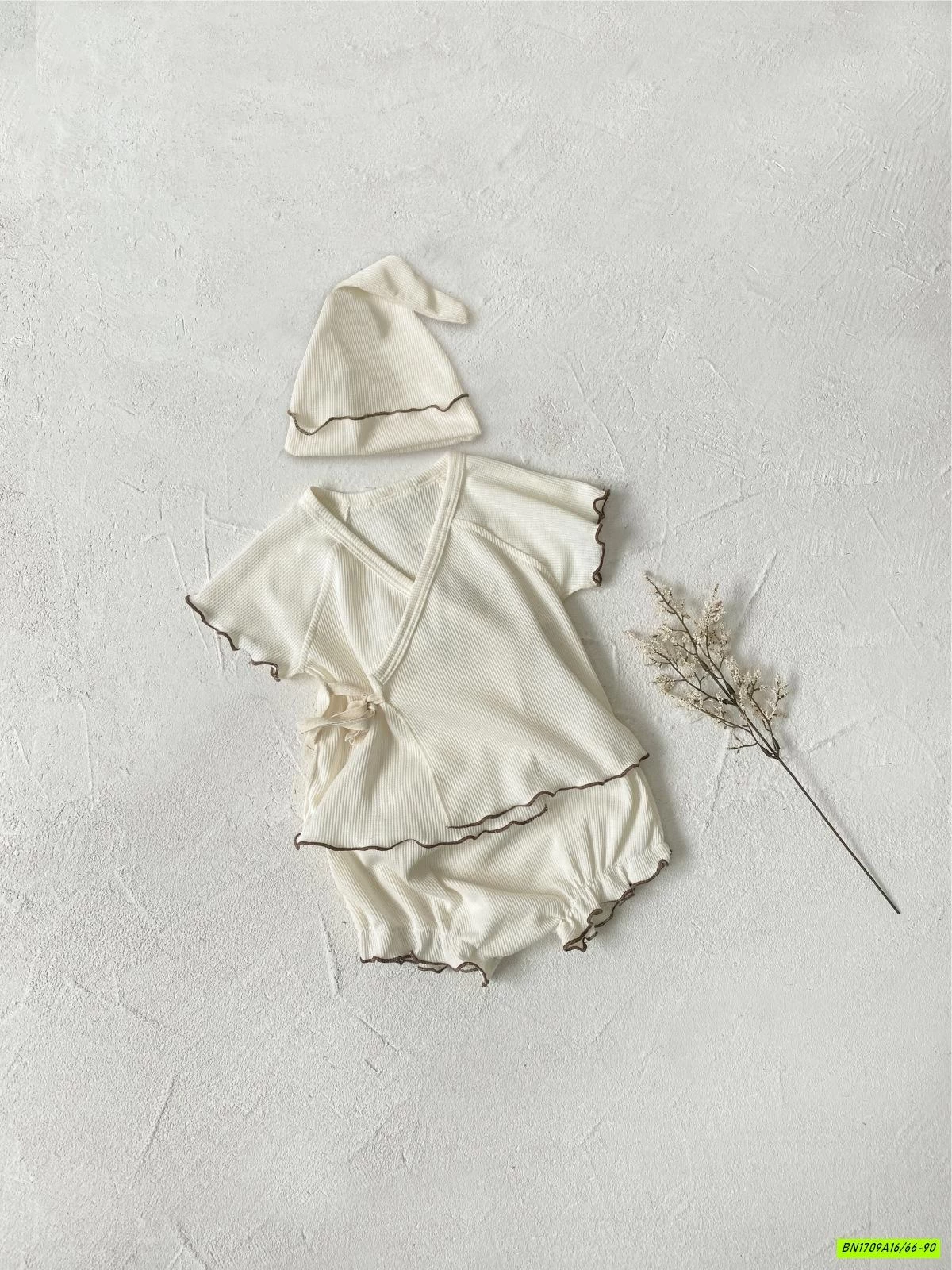 SET BỘ SƠ SINH VIỀN BÈO NGẮN TAY