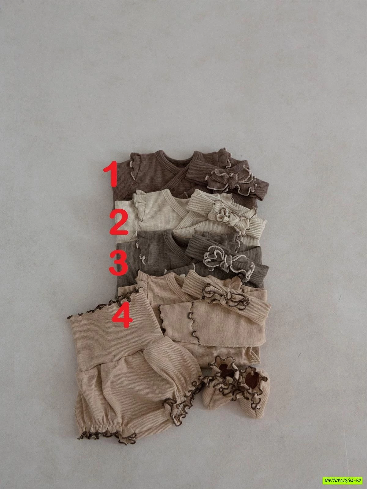 SET BỘ SƠ SINH VIỀN BÈO CẠP CAO