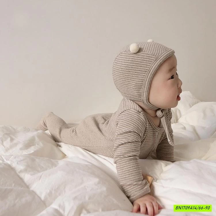 BODY KẺ LIỀN TẤT KÈM MŨ