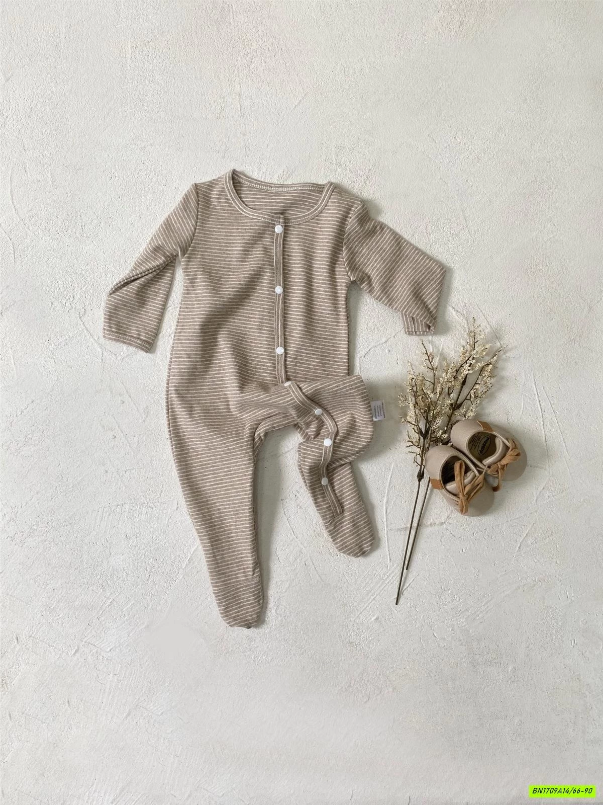 BODY KẺ LIỀN TẤT KÈM MŨ