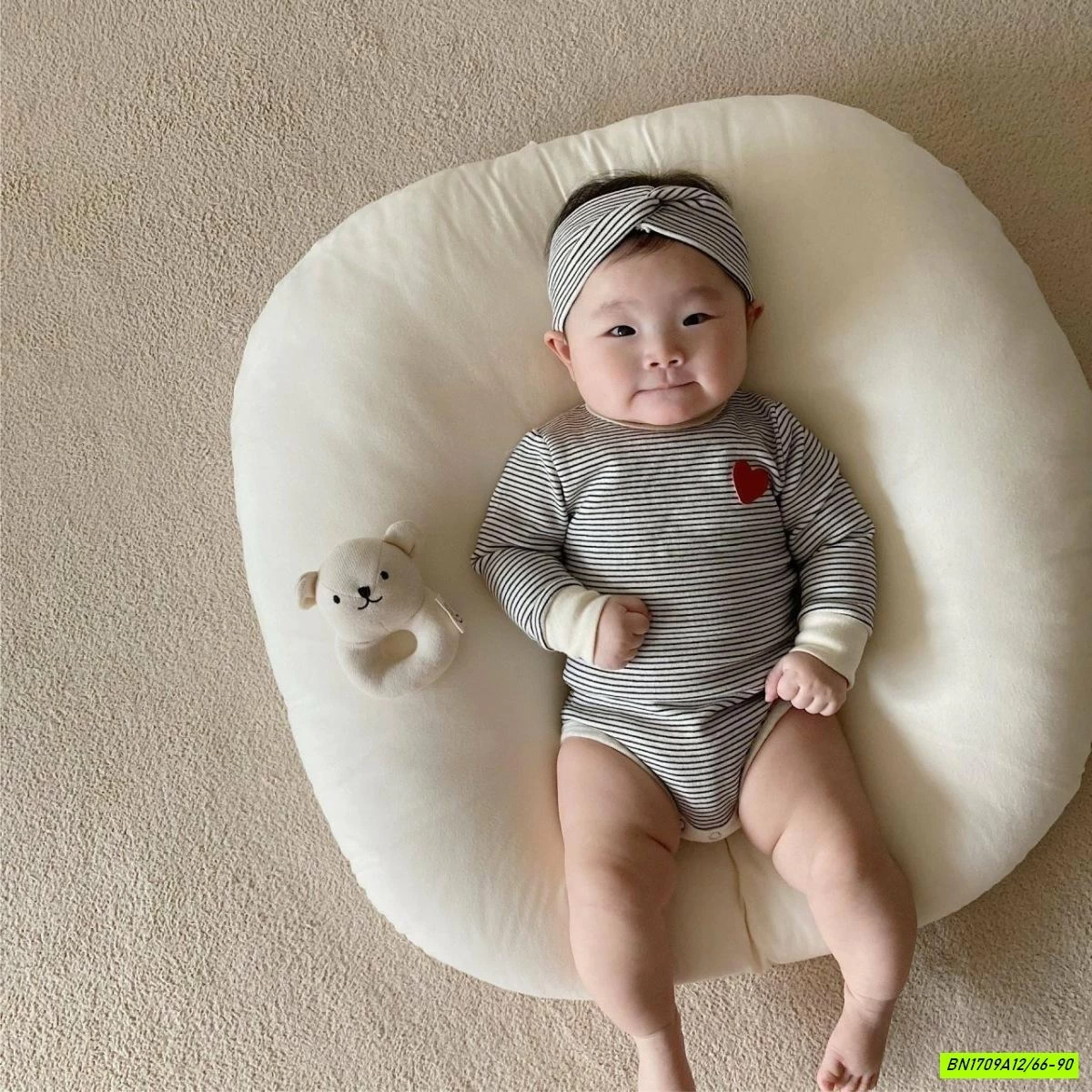 SÉT NỈ CẠP CAO KÈM BĂNG ĐÔ