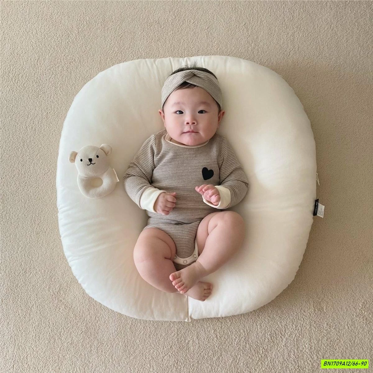 SÉT NỈ CẠP CAO KÈM BĂNG ĐÔ