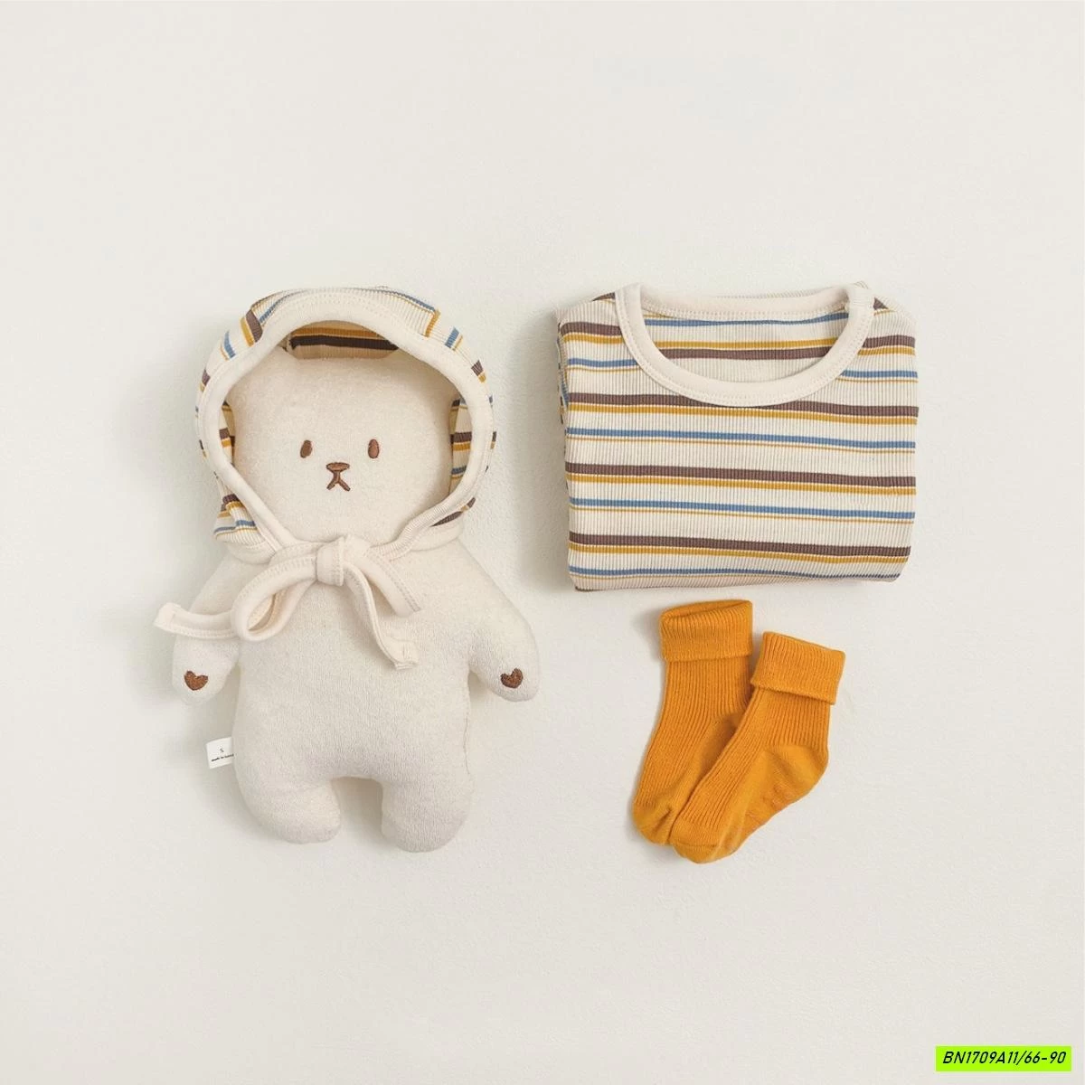 BODY GÂN KẺ KÈM MŨ