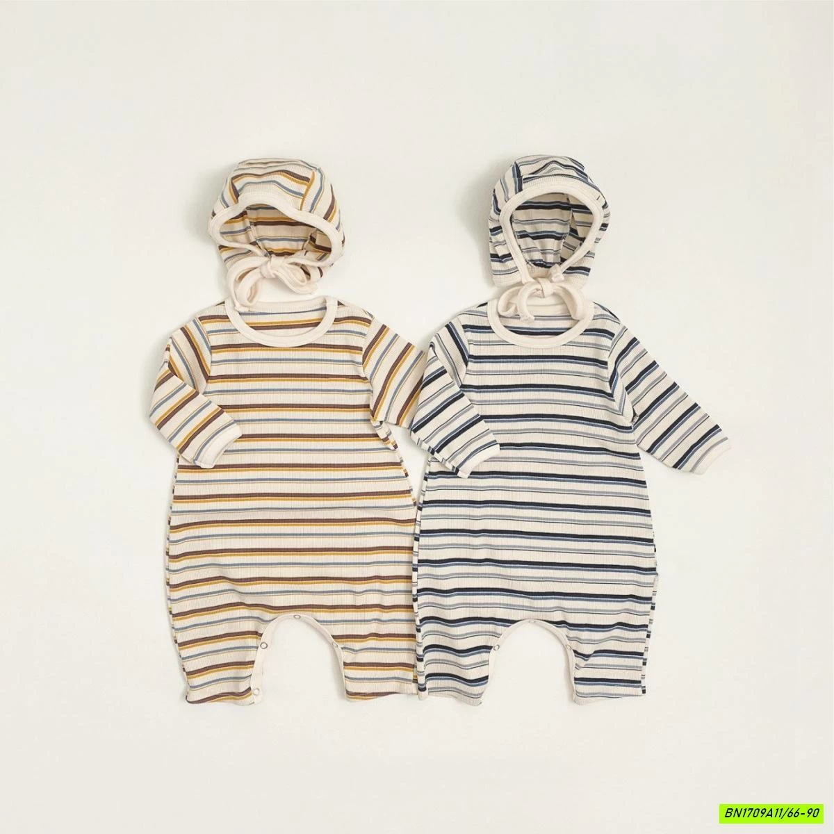 BODY GÂN KẺ KÈM MŨ