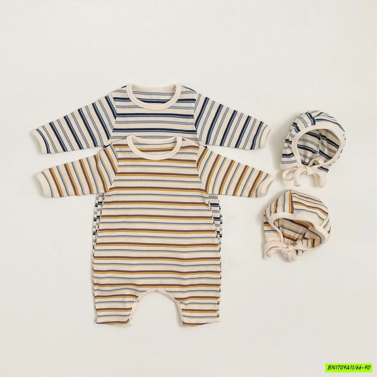 BODY GÂN KẺ KÈM MŨ