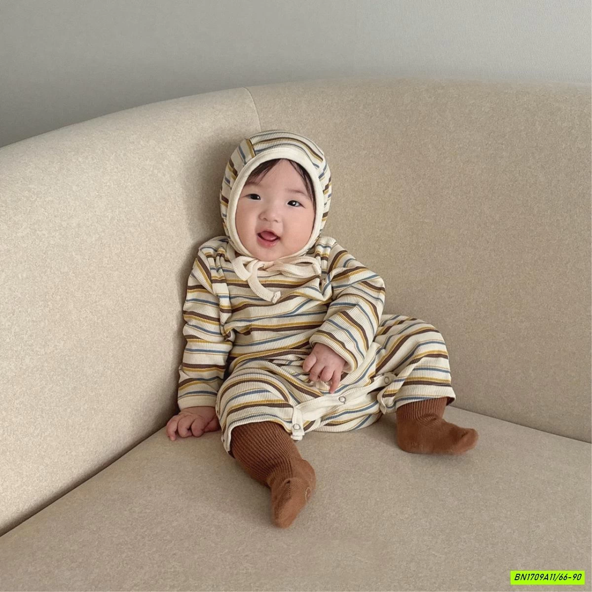 BODY GÂN KẺ KÈM MŨ