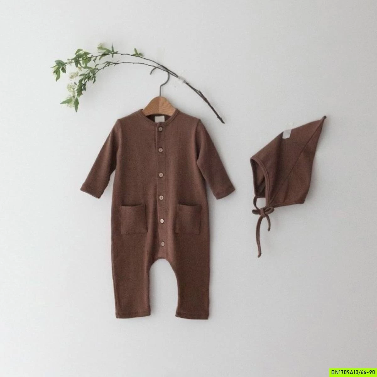 BODY COTTON KÈM MŨ VINTAGE