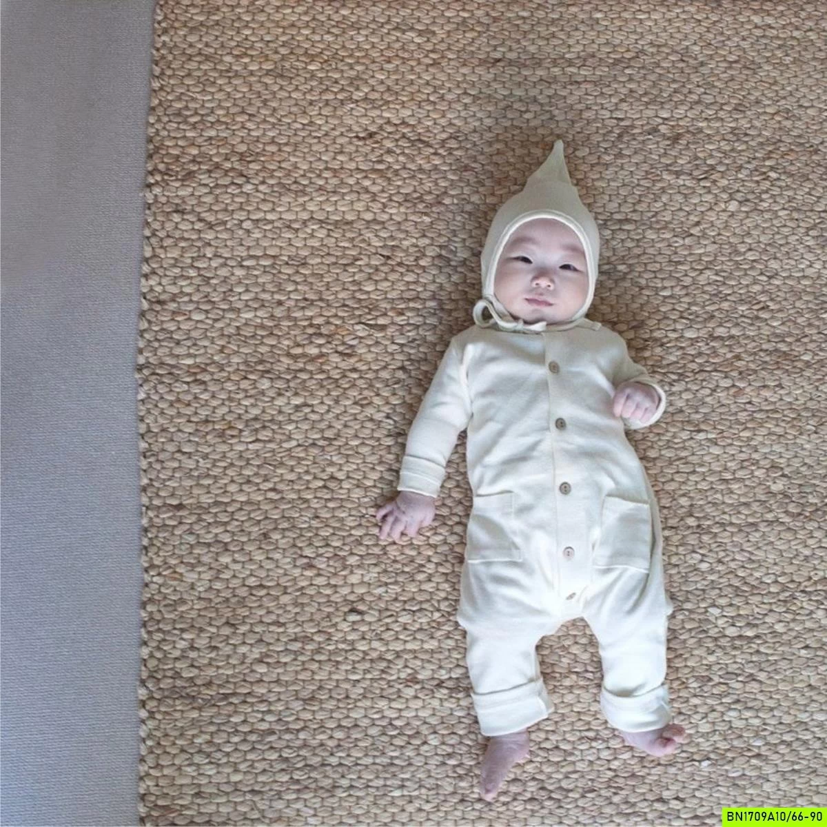 BODY COTTON KÈM MŨ VINTAGE