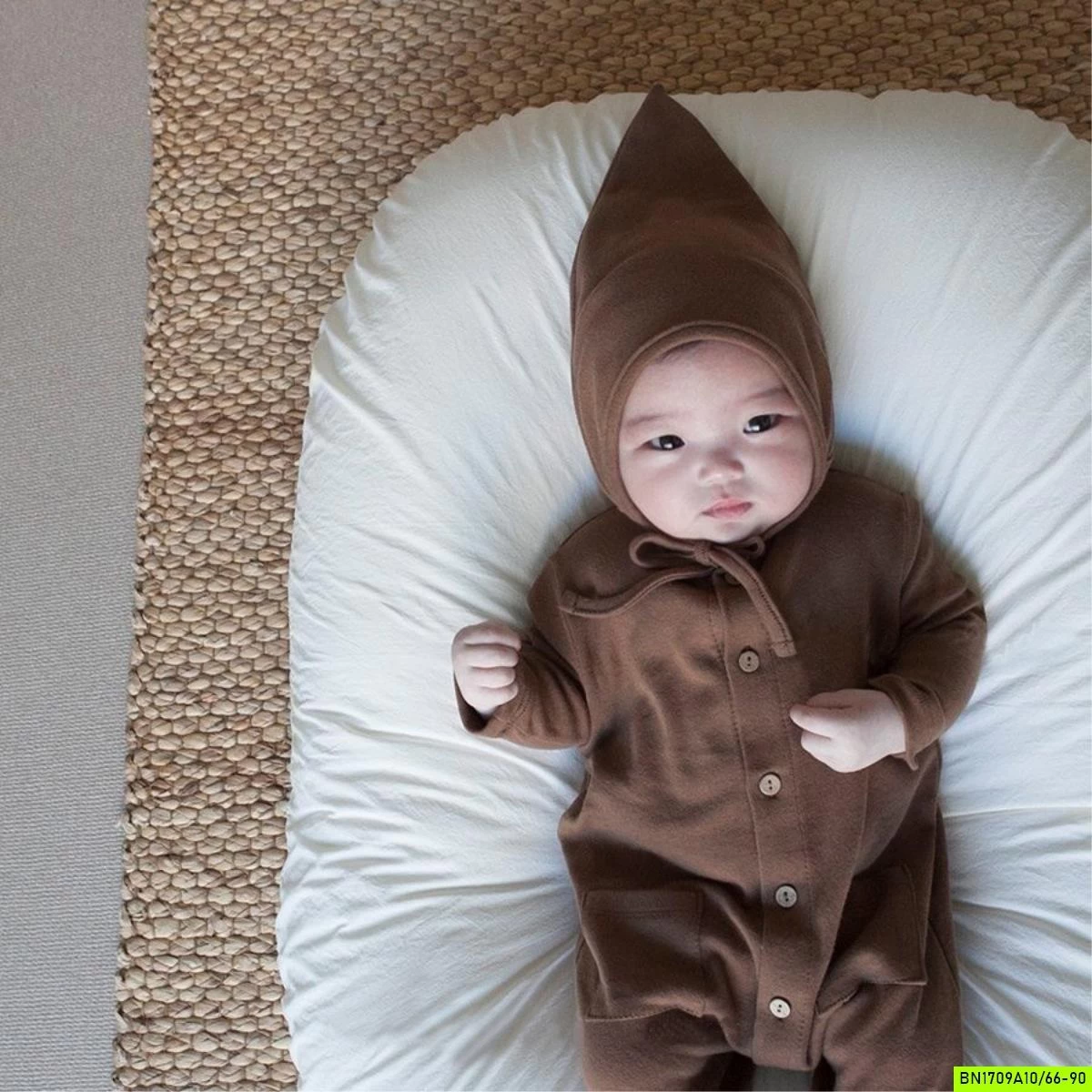 BODY COTTON KÈM MŨ VINTAGE