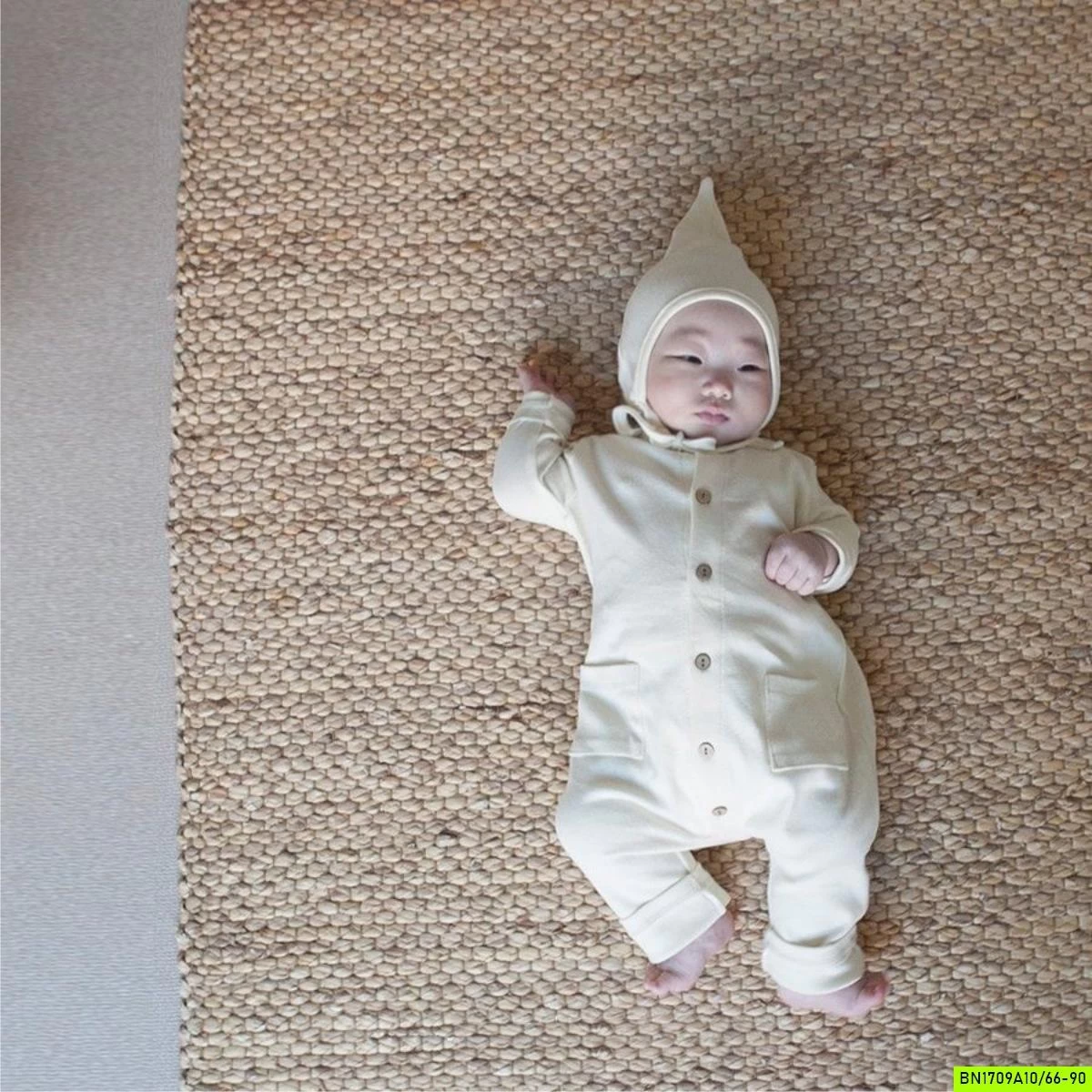 BODY COTTON KÈM MŨ VINTAGE