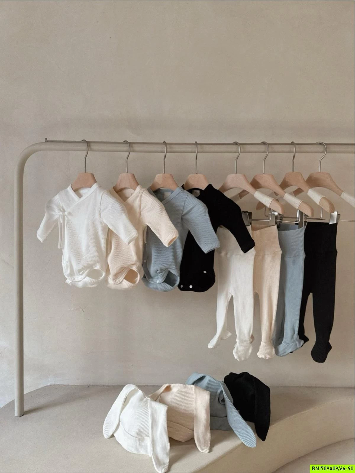 SET BODY COTTON GÂN 3 CHI TIẾT