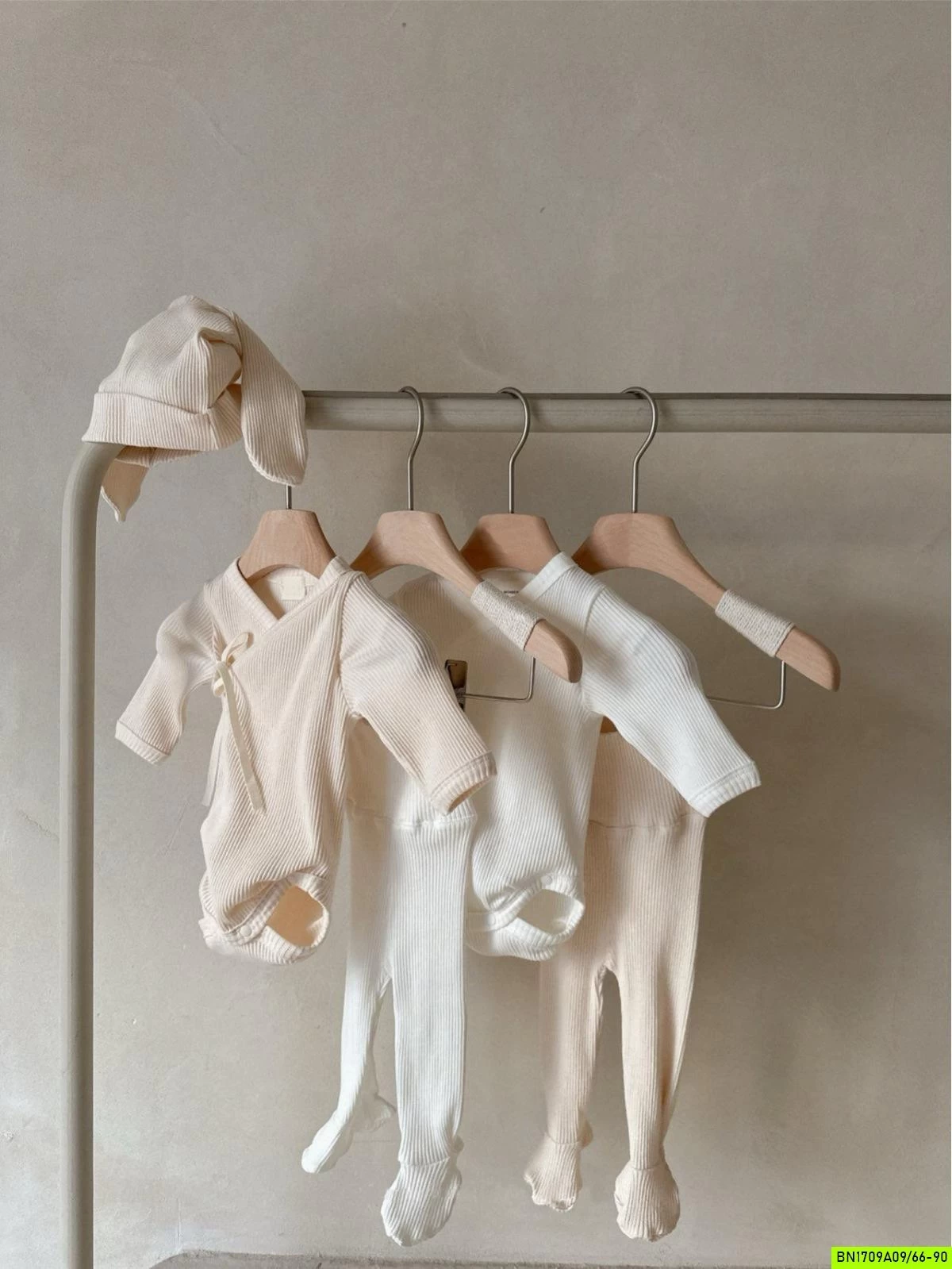 SET BODY COTTON GÂN 3 CHI TIẾT