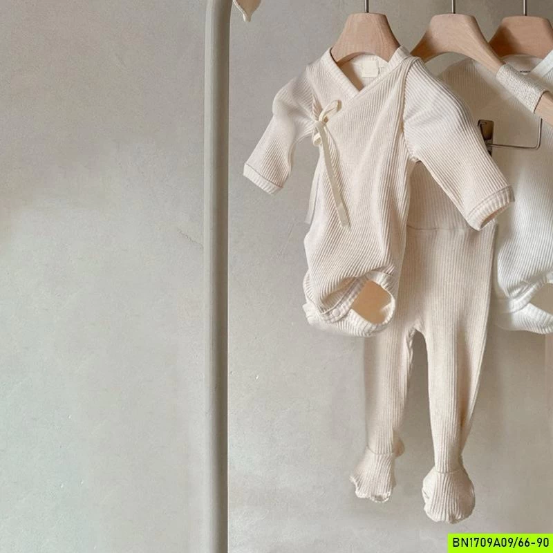 SET BODY COTTON GÂN 3 CHI TIẾT