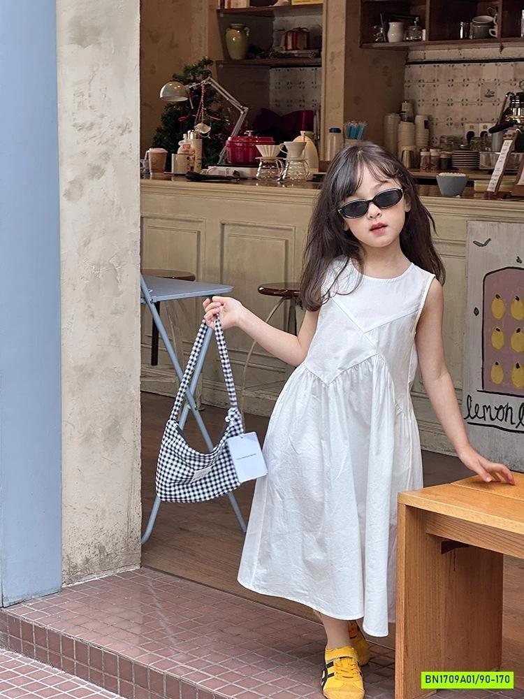 ĐẦM THÔ XOÈ SÁT NÁCH 25B155 AMBB