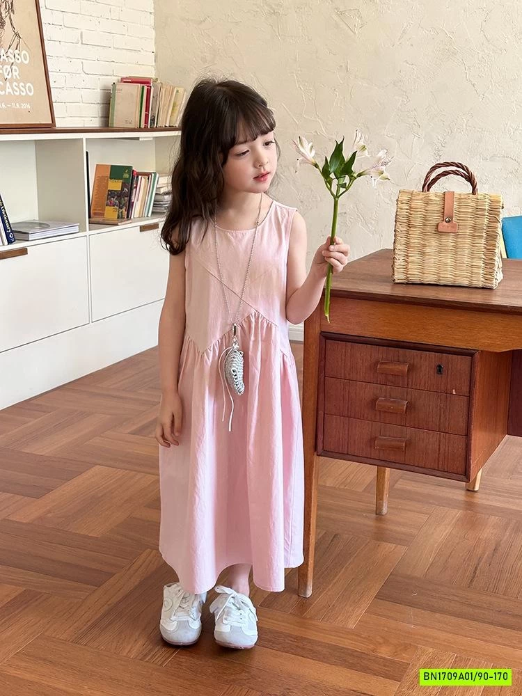 ĐẦM THÔ XOÈ SÁT NÁCH 25B155 AMBB