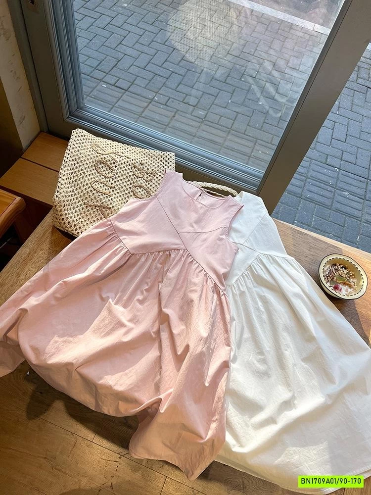 ĐẦM THÔ XOÈ SÁT NÁCH 25B155 AMBB