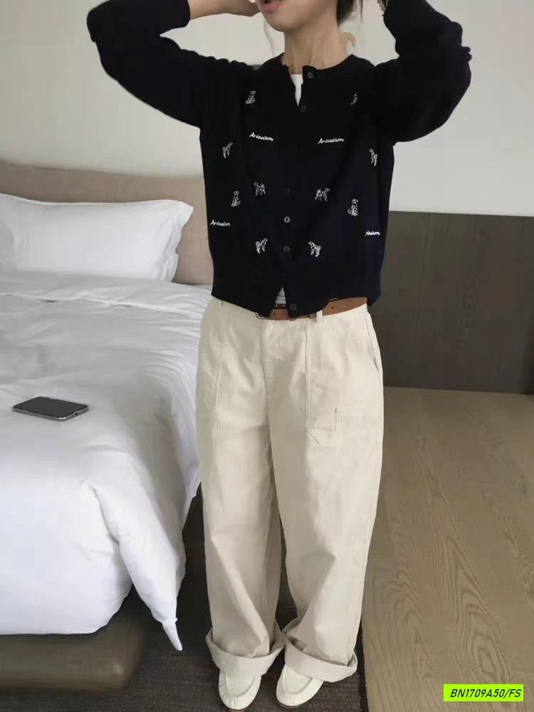 CARDIGAN THÊU KOREA