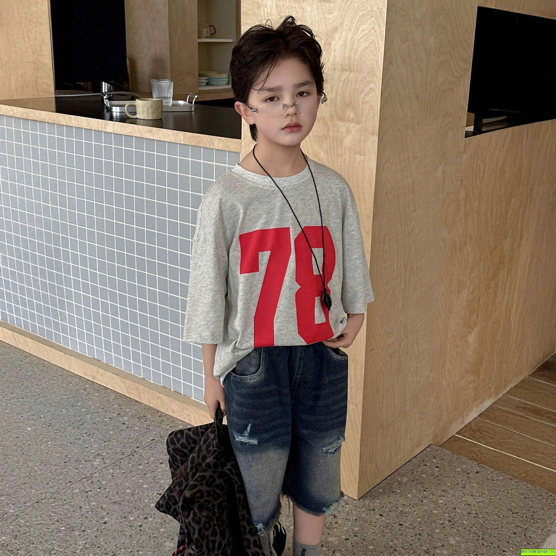QUẦN JEAN NGỐ TUA GẤU