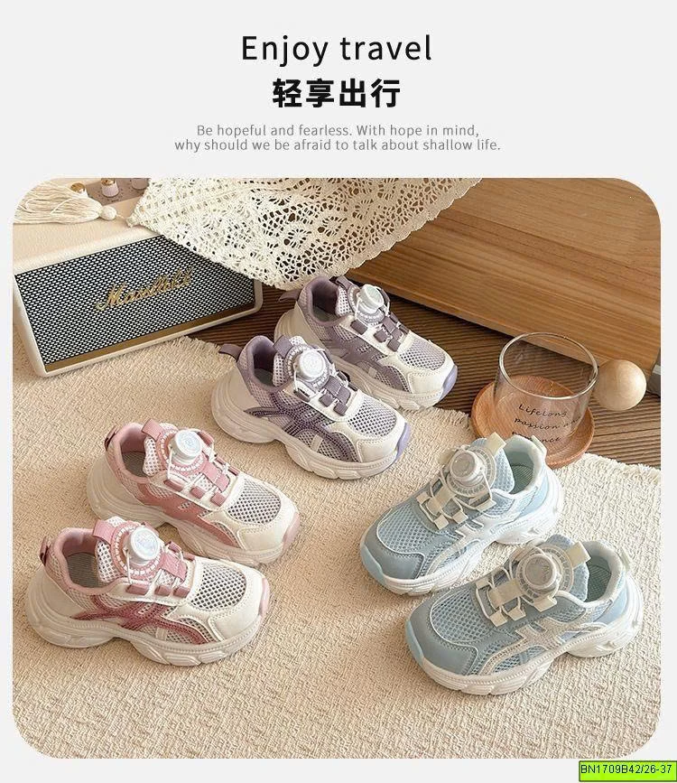 GIÀY THỂ THAO BÉ GÁI