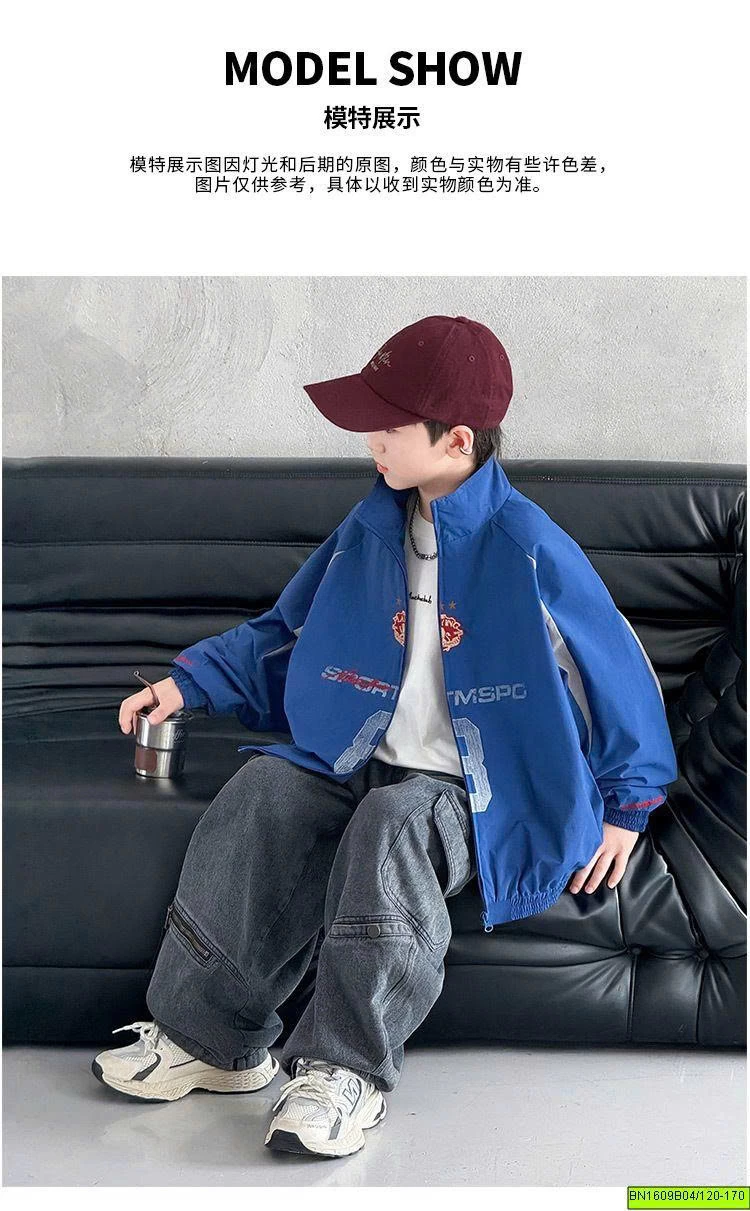 ÁO KHOÁC SỐ 8 SIZE ĐẠI