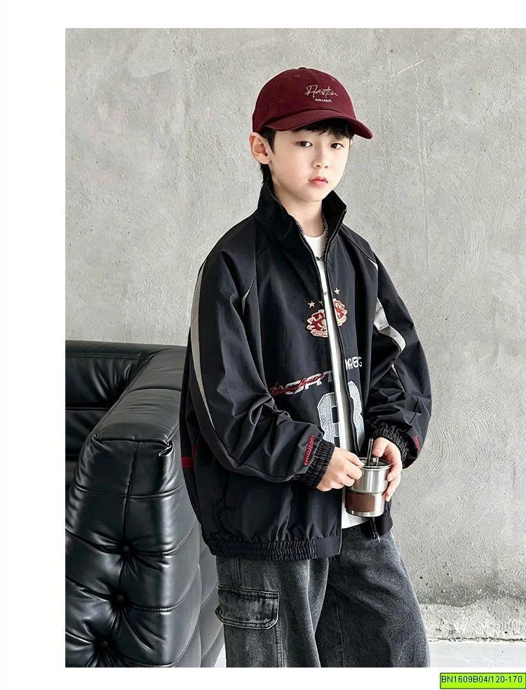 ÁO KHOÁC SỐ 8 SIZE ĐẠI
