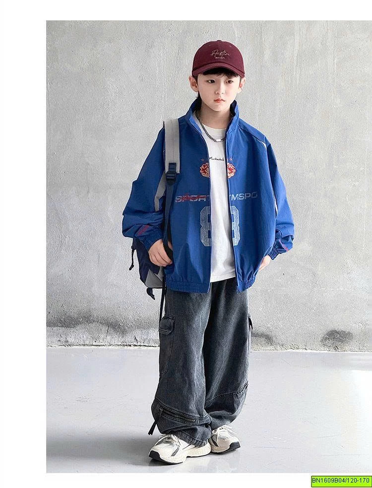 ÁO KHOÁC SỐ 8 SIZE ĐẠI