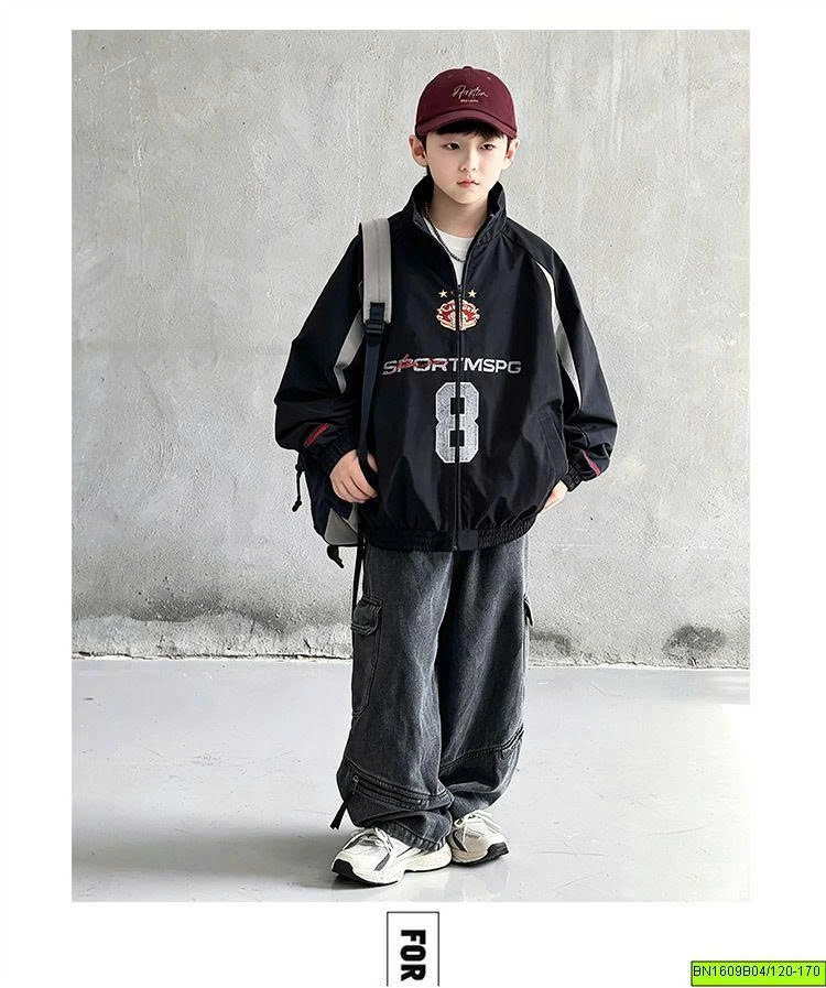 ÁO KHOÁC SỐ 8 SIZE ĐẠI