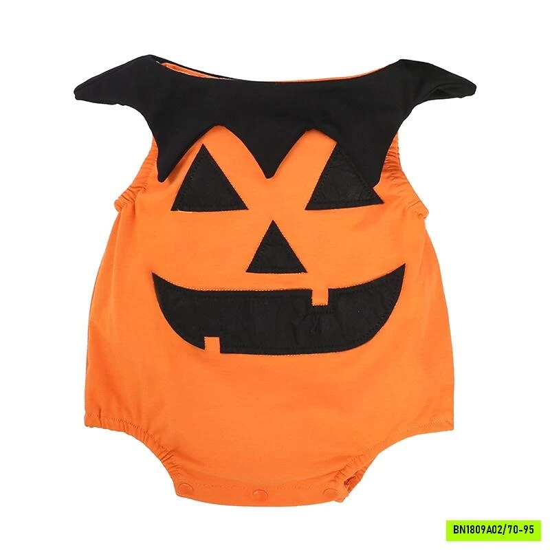 BODY BÍ NGÔ 3 CHI TIẾT HALLOWEEN