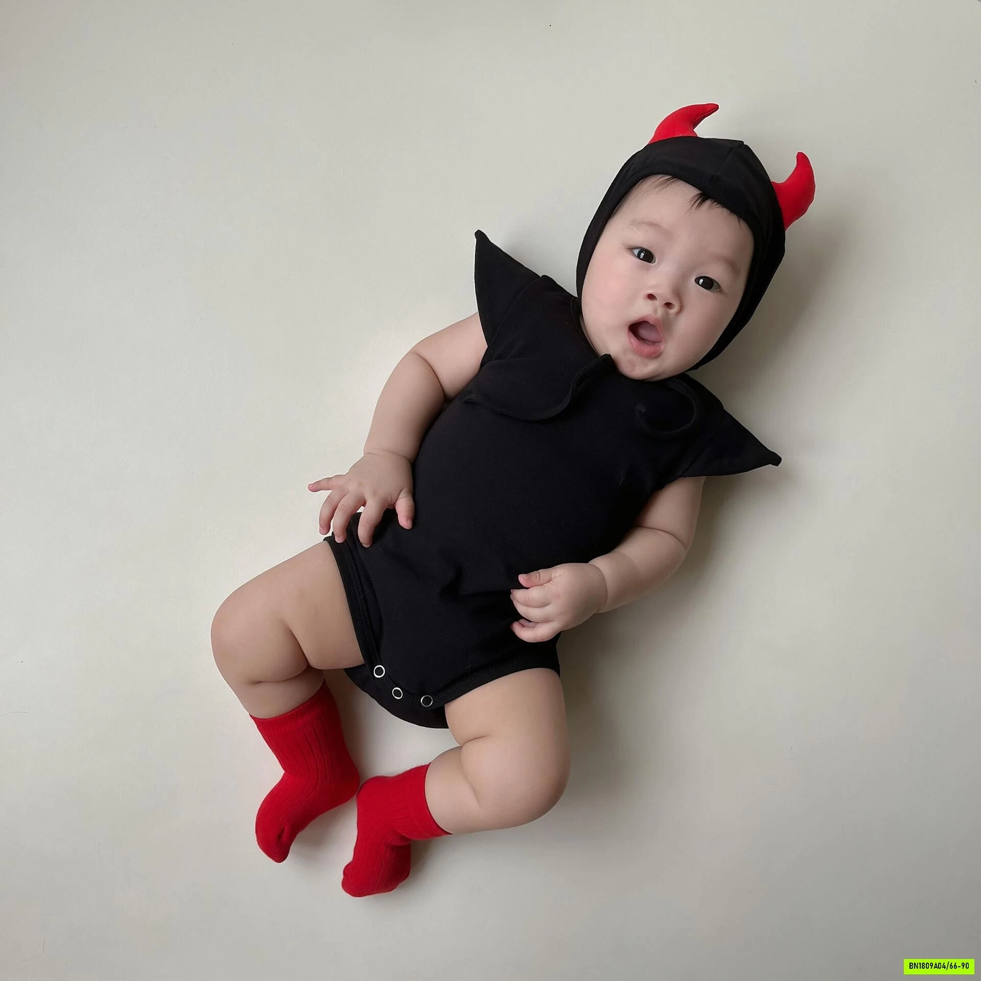BODY TIỂU QUỶ HALLOWEEN