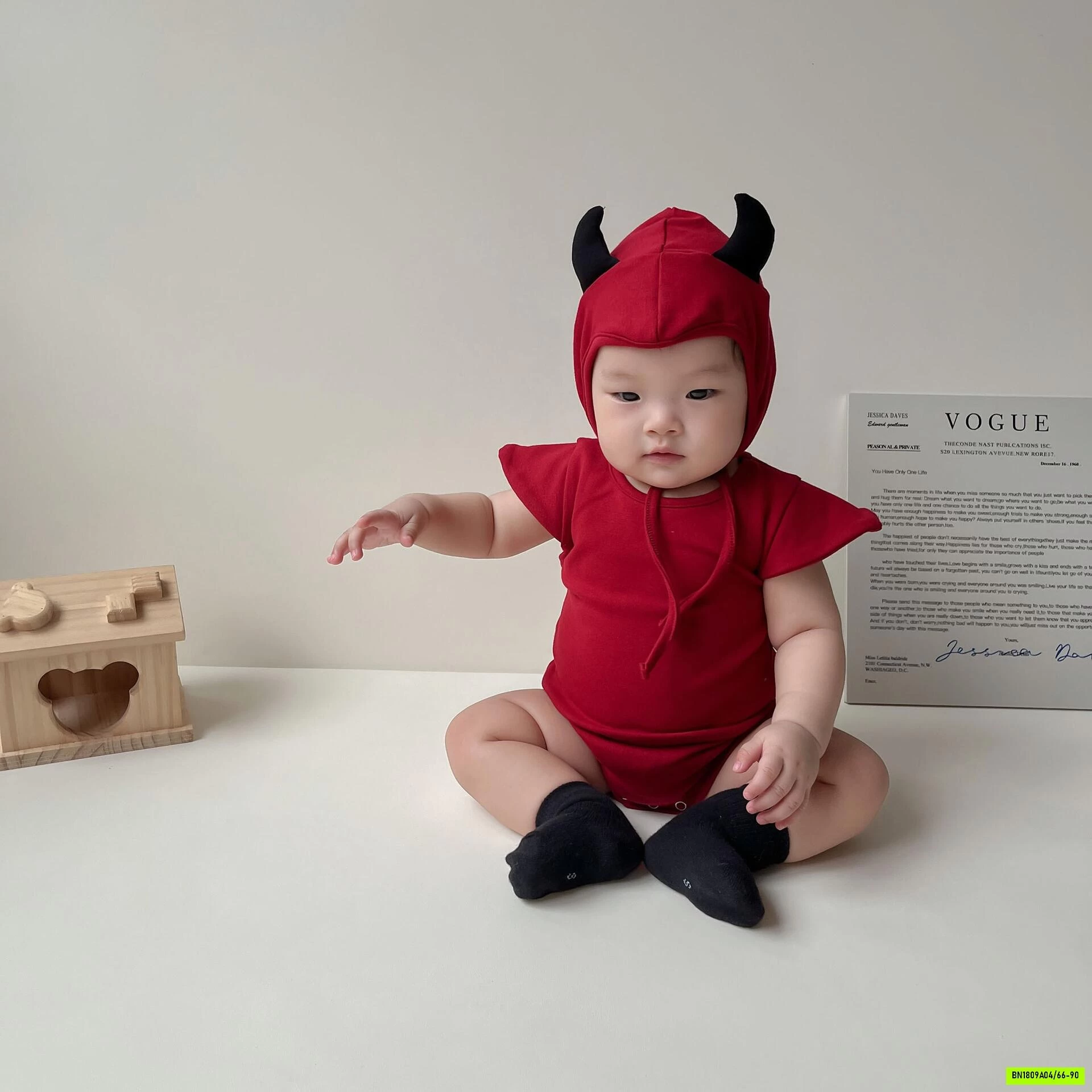 BODY TIỂU QUỶ HALLOWEEN
