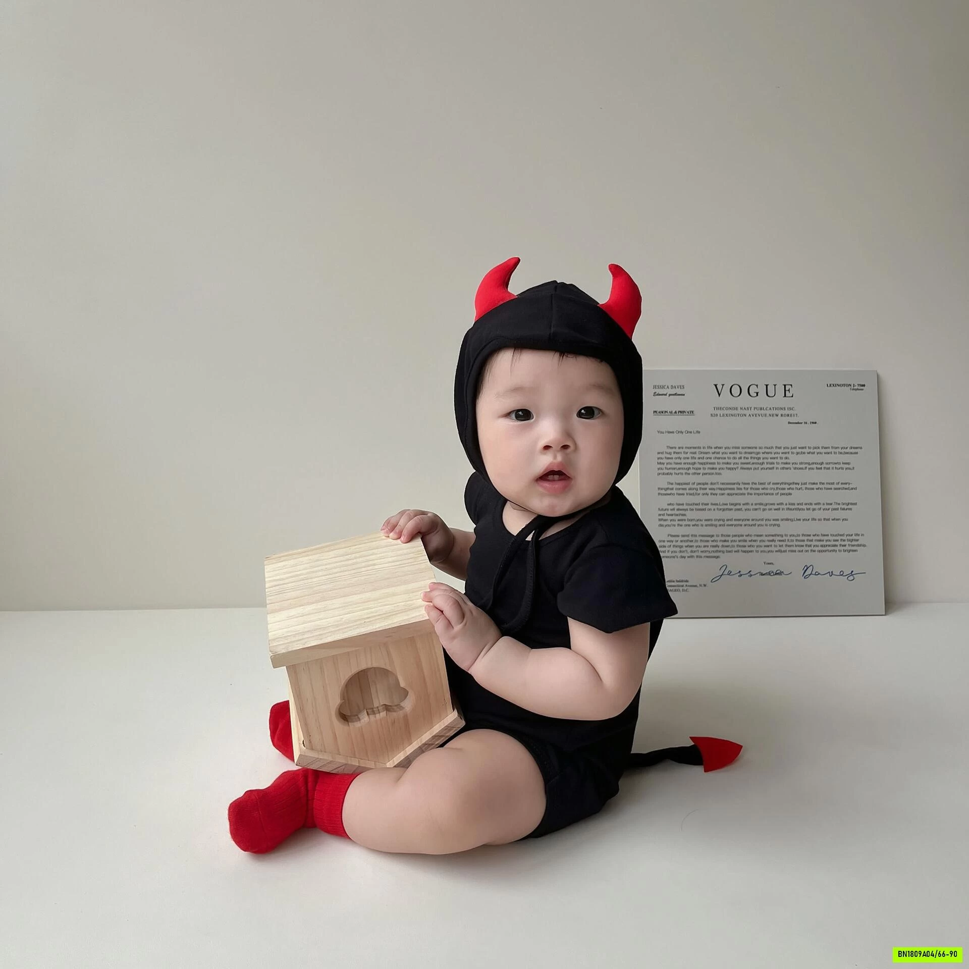 BODY TIỂU QUỶ HALLOWEEN