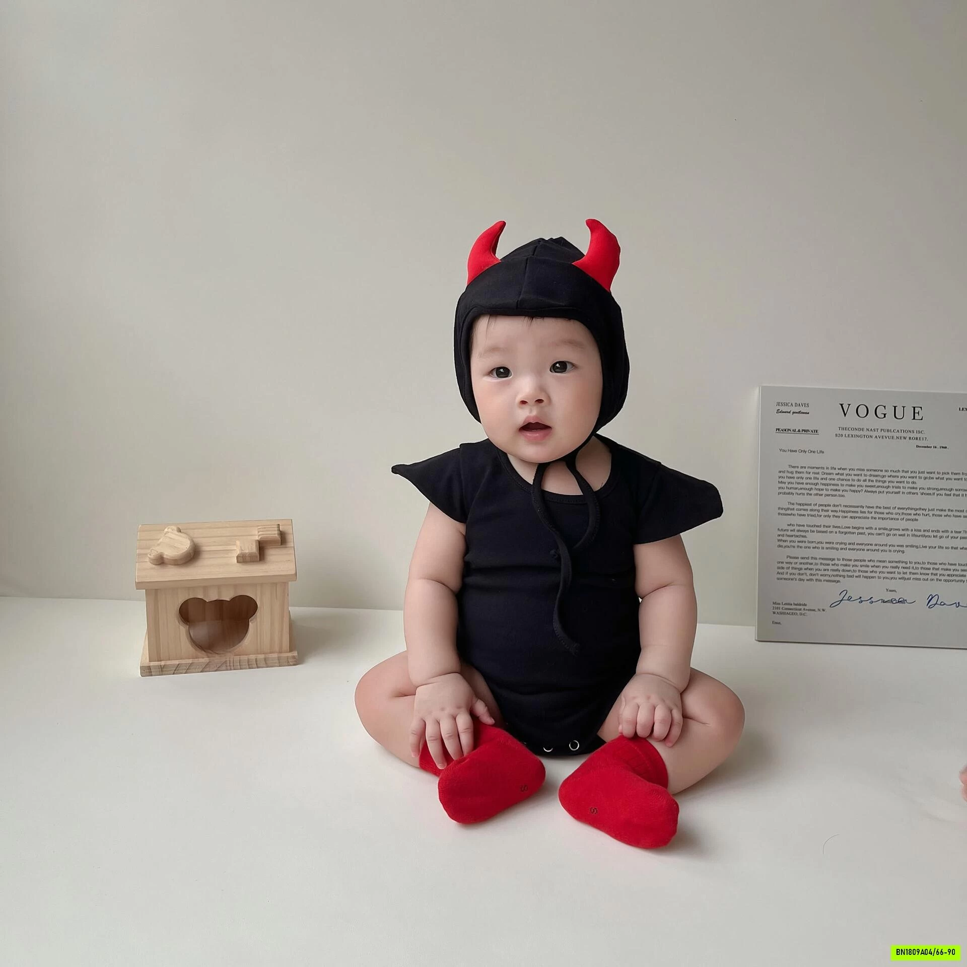 BODY TIỂU QUỶ HALLOWEEN