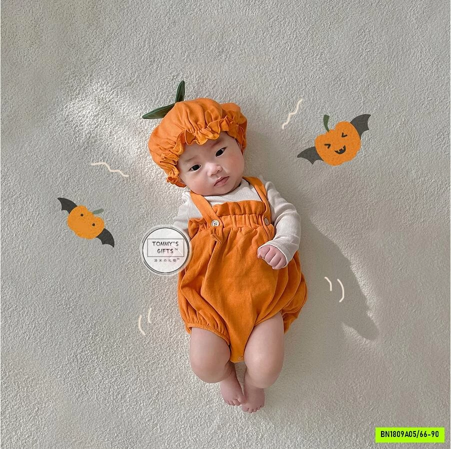 YẾM BÍ NGÔ HALLOWEEN