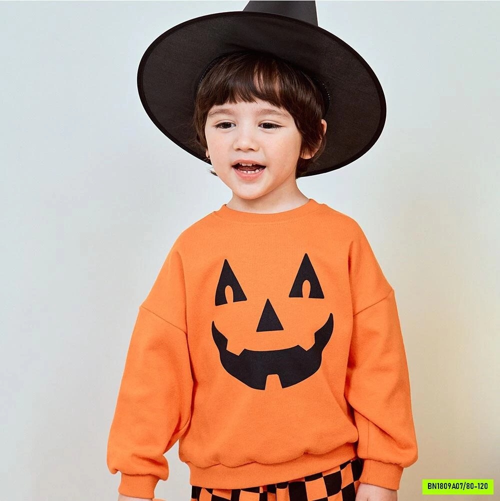 COUPLE NỈ BÍ NGÔ HALLOWEEN