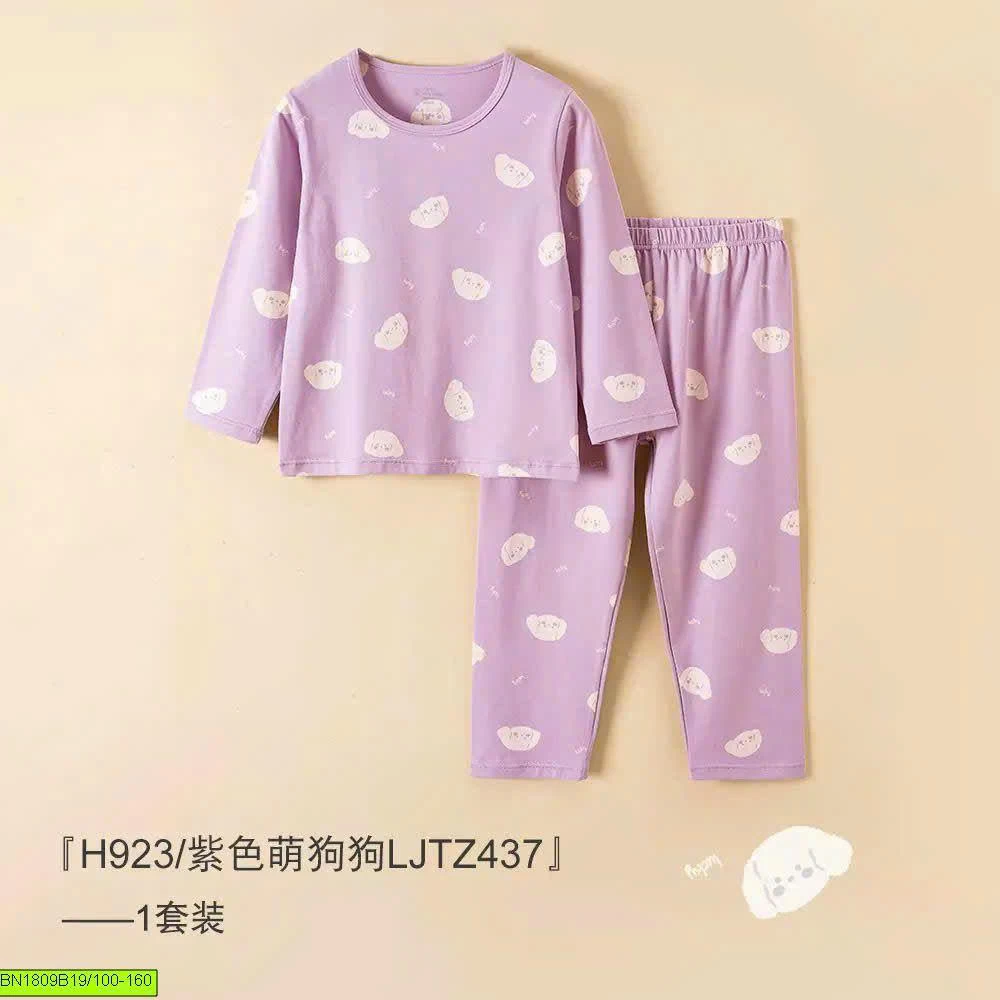 BỘ MẶC NHÀ COTTON A CHUẨN CHO BÉ