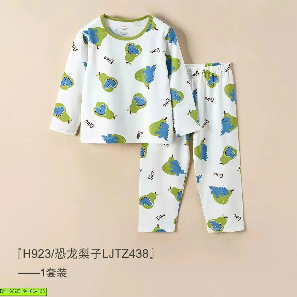 BỘ MẶC NHÀ COTTON A CHUẨN CHO BÉ