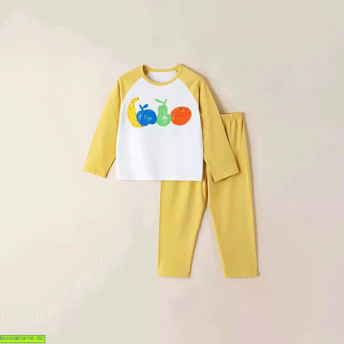BỘ MẶC NHÀ COTTON A CHUẨN CHO BÉ